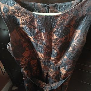 Black & Gold Talbots Dress